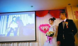 结婚视频婚礼现场,一场婚礼现场的甜蜜回顾