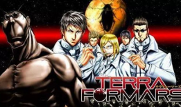 漫画火星异种,星际殖民的悲壮征程